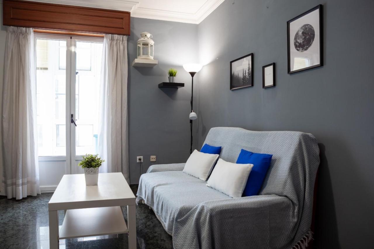 Апартаменти Turistiqa - Piso C Arenal 20 2º Vut-Co-01678 Ферроль Екстер'єр фото